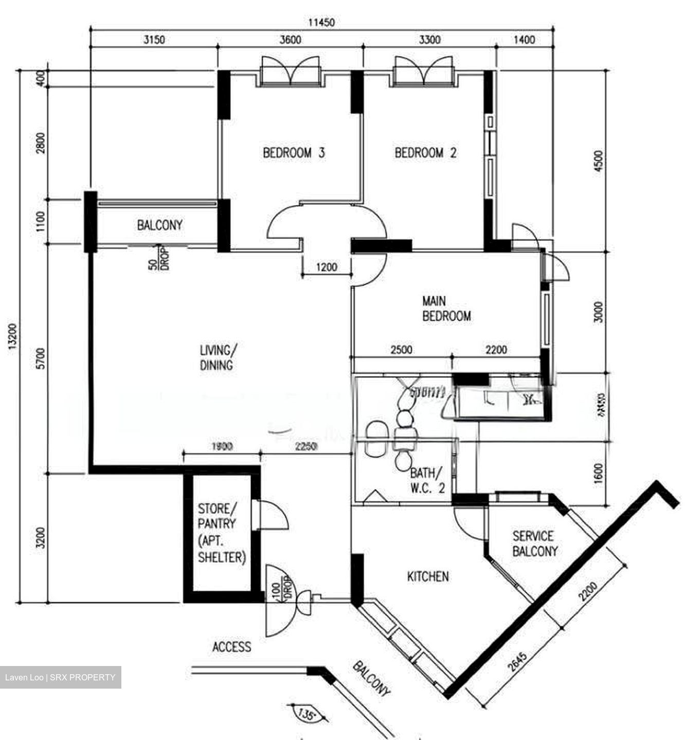 Blk 134 Rivervale Plains (Sengkang), HDB 5 Rooms #611065191